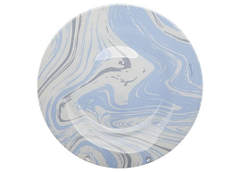 Тарелка обеденная 26см 10328 Blue Lava 0246
